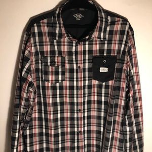 Parish Nation Button Down Shirt, Size 3XL